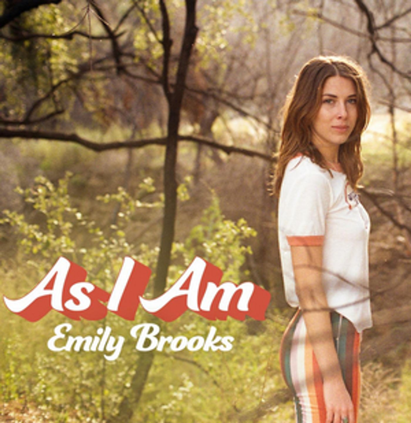 Emily Brooks Releases Debut Single 'As I Am' Emily Brooks Releases Debut Single 'As I Am' Image