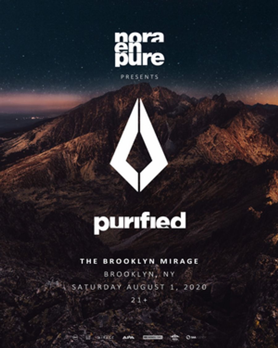 Nora En Pure Announces Purified at The Brooklyn Mirage This Summer Image
