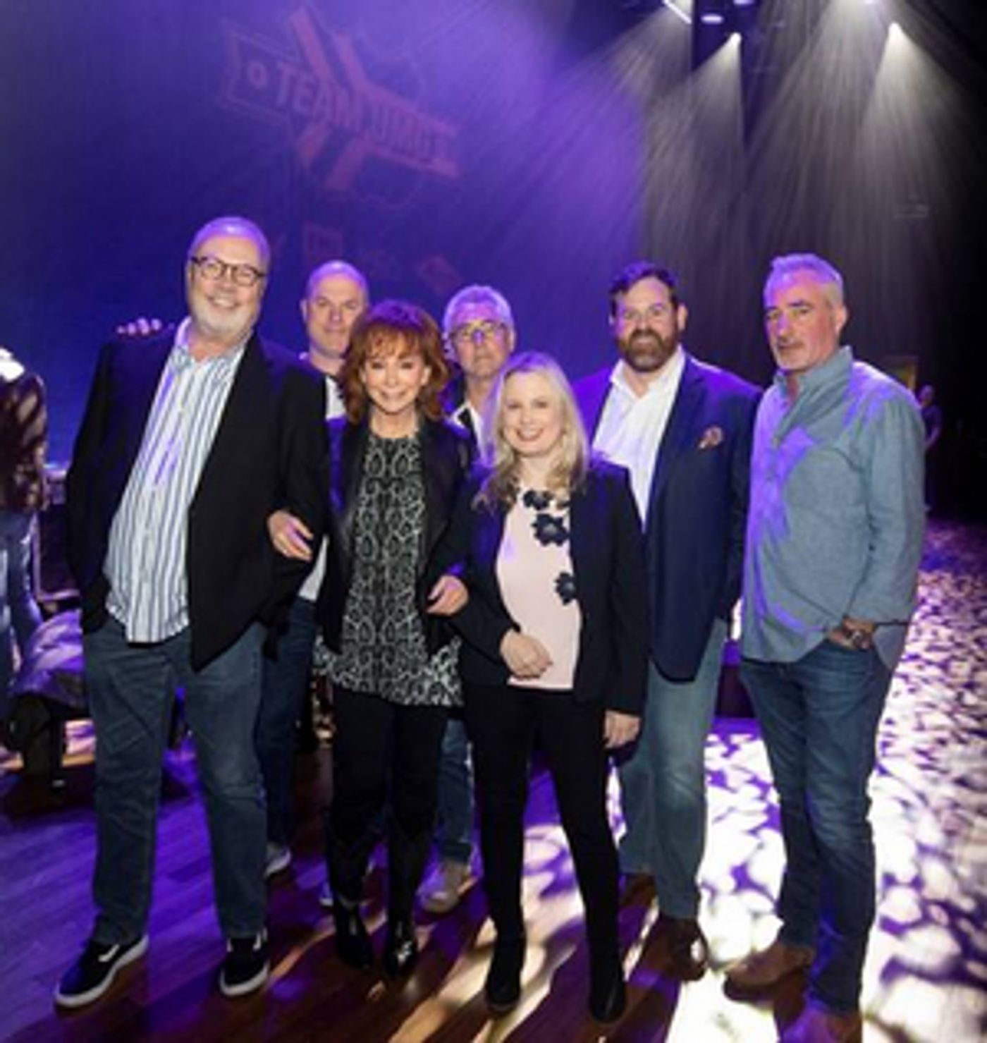 Reba McEntire Returns Home To Universal Music Group Nashville Reba McEntire Returns Home To Universal Music Group Nashville Image