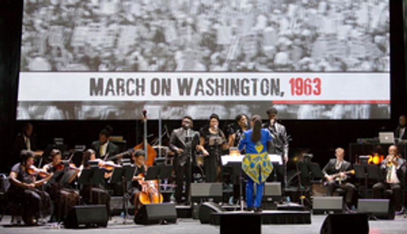 Lincoln Center Will Present SOUNDTRACK '63, a Live Musical and Multimedia Documentary Image
