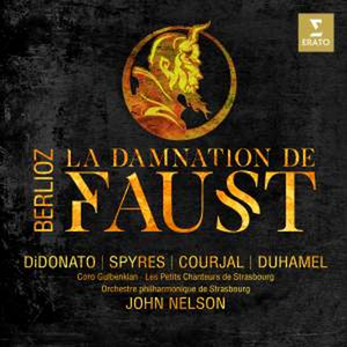 Review: Berlioz's DAMNATION DE FAUST - Erato  Image