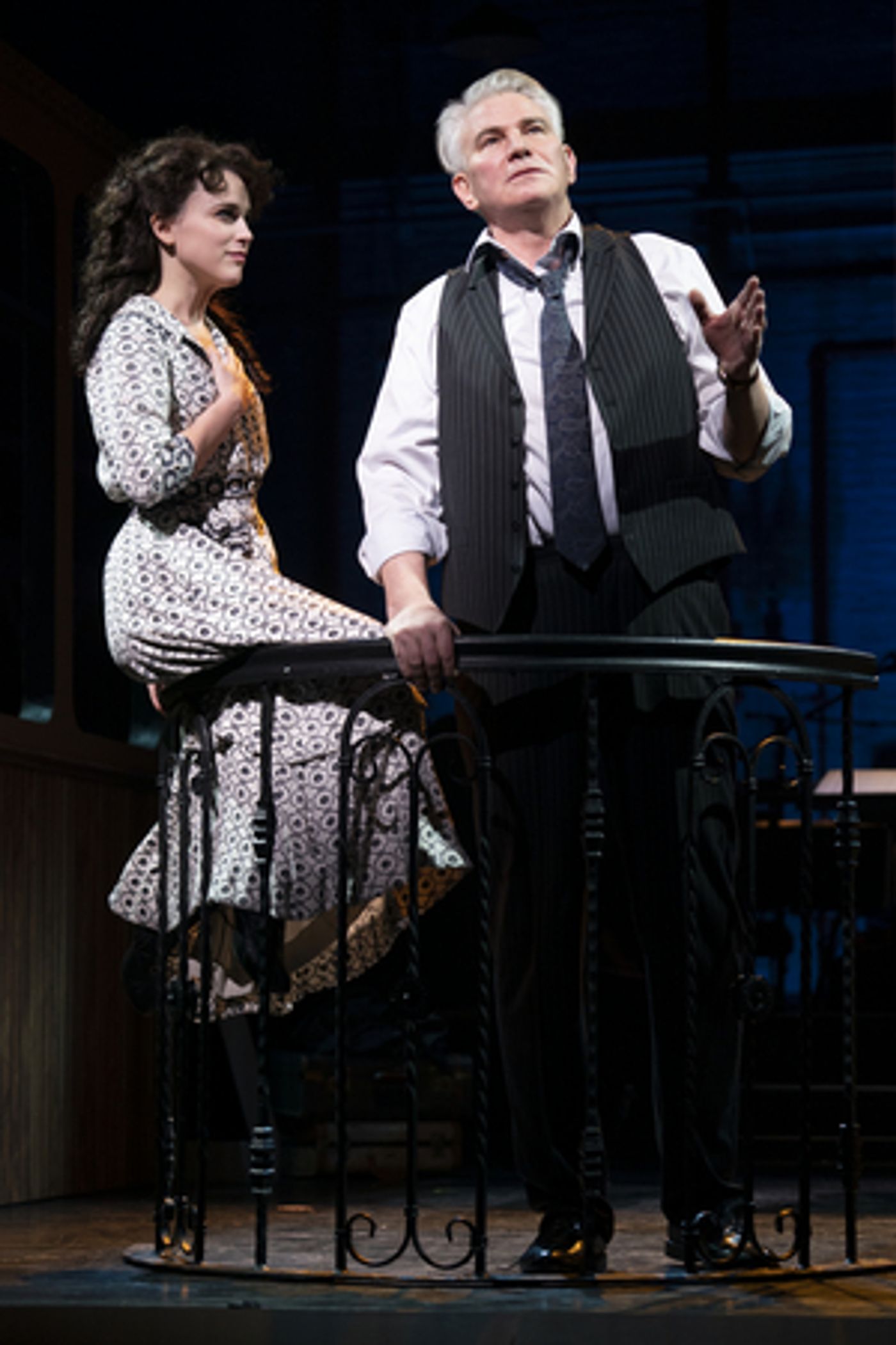 Review Roundup: Encores! MACK & MABEL Review Roundup: Encores! MACK & MABEL Image