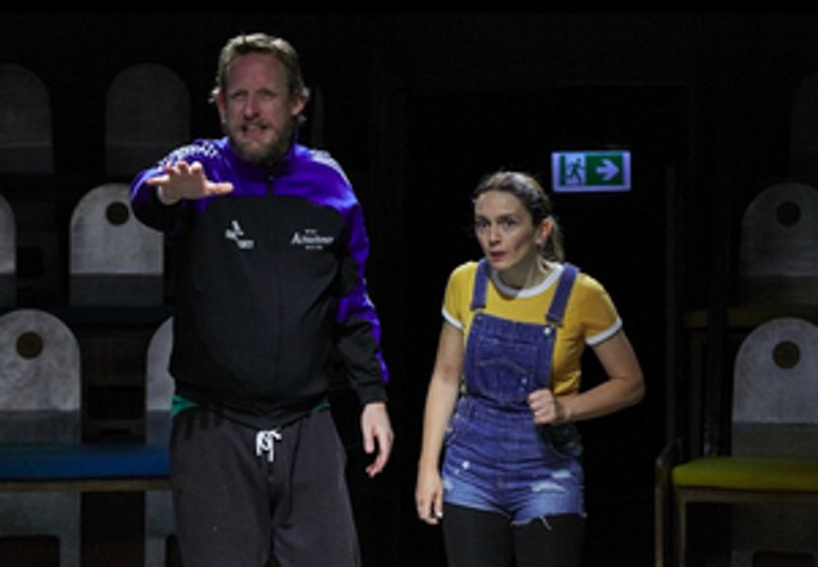 Review: THE POLITICAL HISTORY OF SMACK AND CRACK, Tron Theatre, Glasgow Image