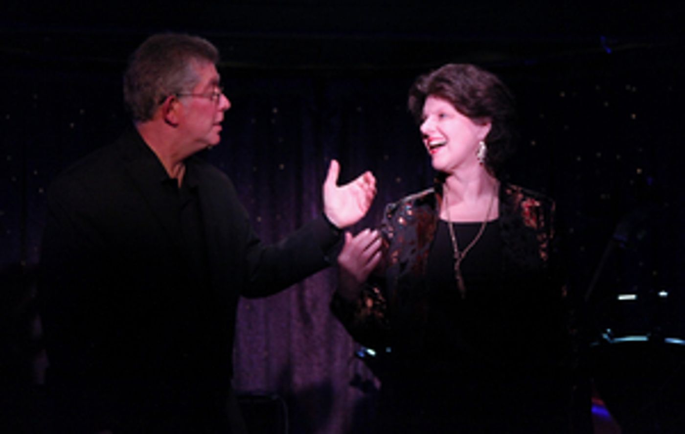 Review: The Chamlins Are More Aptly Called The Charmings in THE MARVELOUS MR. MERCER at Don't Tell Mama Review: The Chamlins Are More Aptly Called The Charmings in THE MARVELOUS MR. MERCER at Don't Tell Mama Image