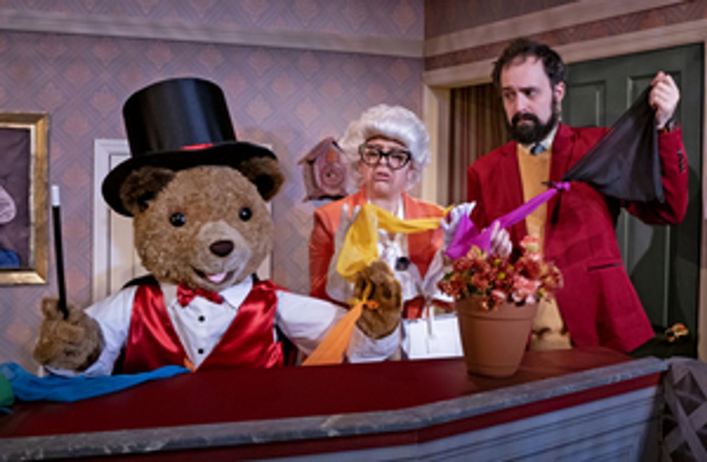 PADDINGTON GETS IN A JAM Will Celebrate its 100th Performance PADDINGTON GETS IN A JAM Will Celebrate its 100th Performance Image