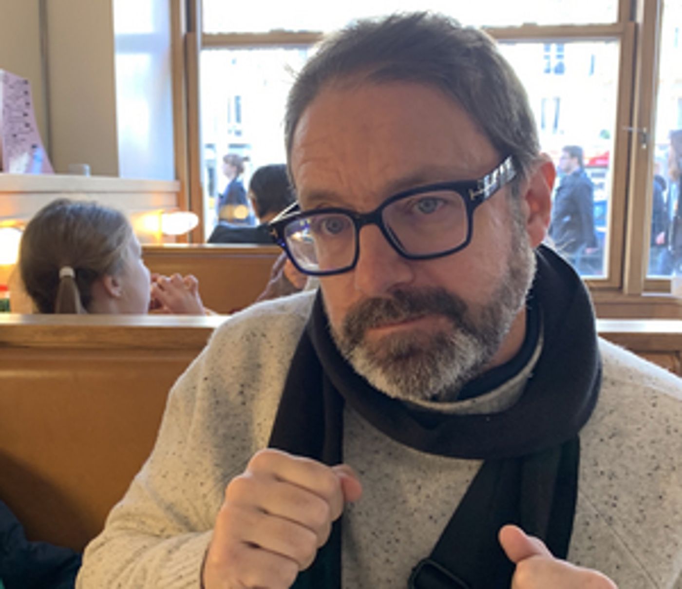 Interview: Gilles Chiasson of RENT at Agoura High School  Image