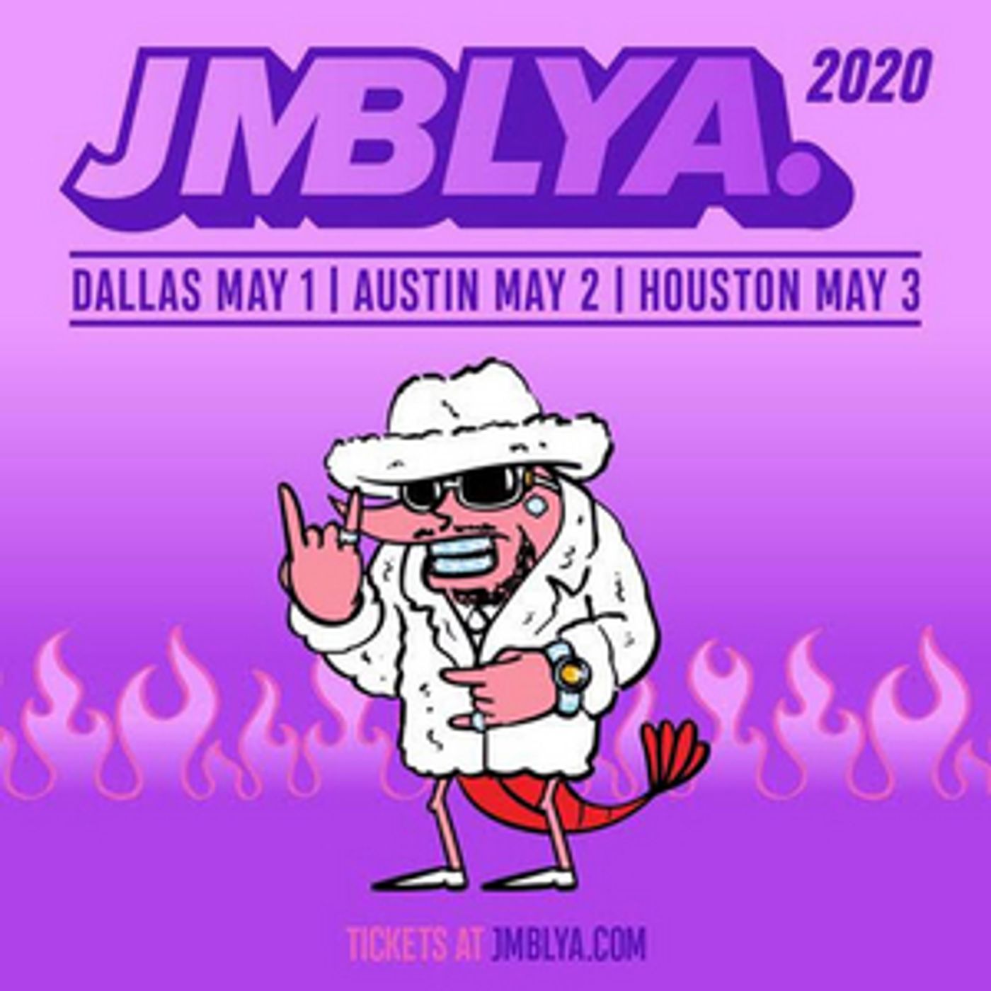JMBLYA Announces Return to Dallas on May 1  Image