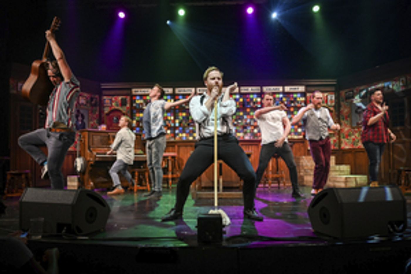 Review: THE CHOIR OF MAN at Des Moines Performing Arts: Raise Your Glass To An Entertaining Evening of Music  Image