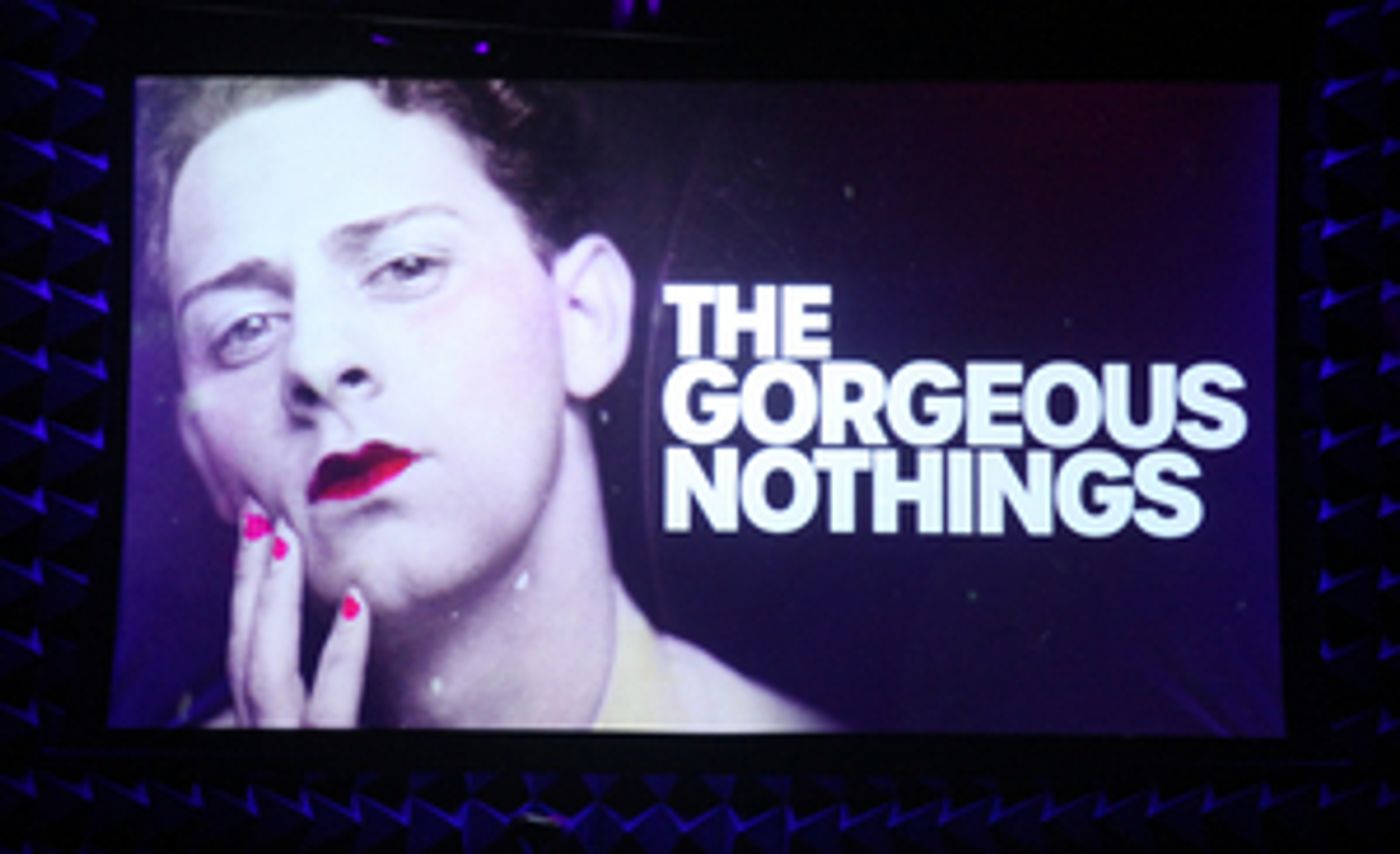 Review: Life Jacket Theatre Co's THE GORGEOUS NOTHINGS: IN CONCERT A Grand Celebration of Golden Age Gays At Joe's Pub.  Image