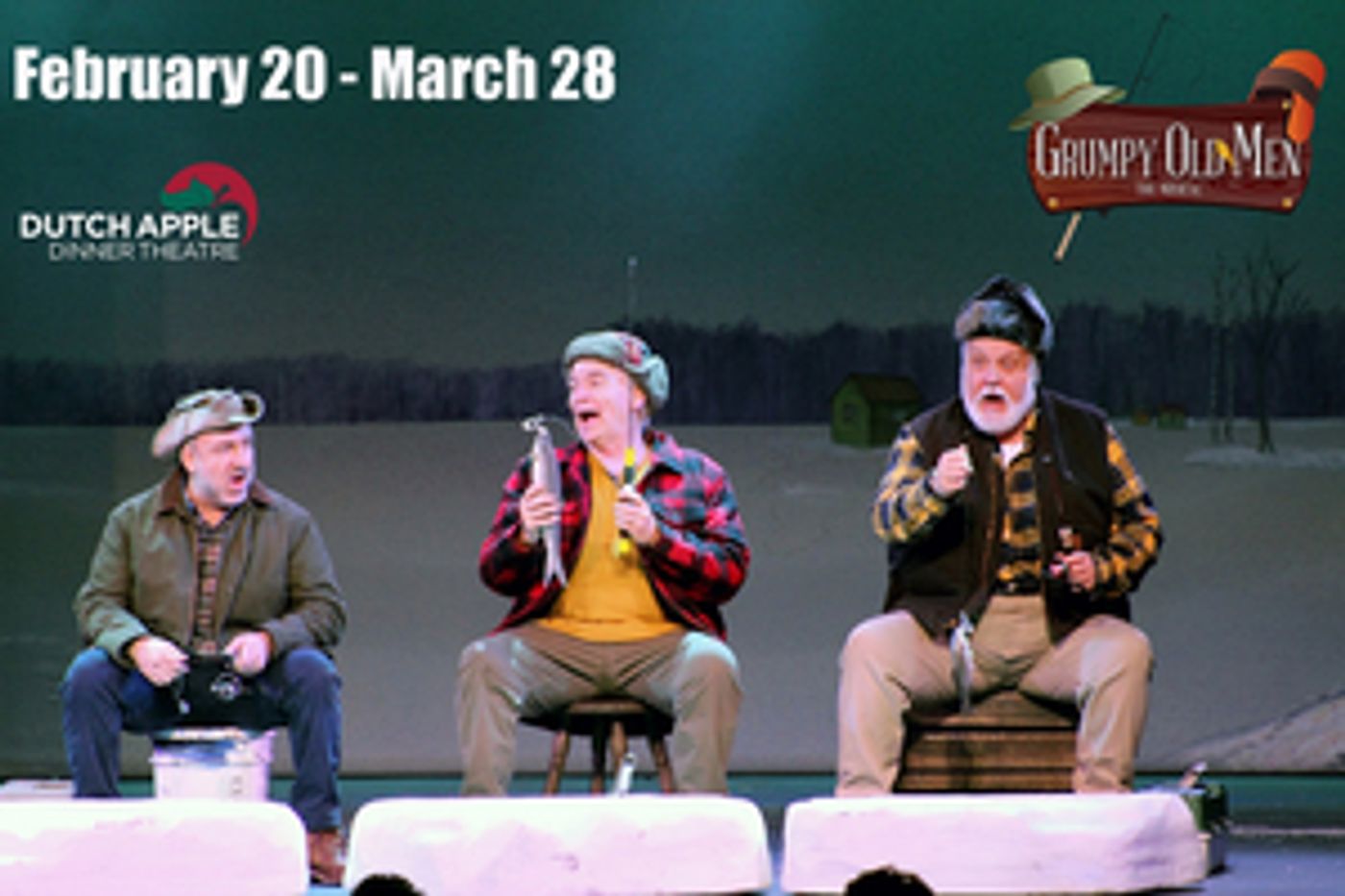 Review: GRUMPY OLD MEN at Dutch Apple Dinner Theatre Review: GRUMPY OLD MEN at Dutch Apple Dinner Theatre Image