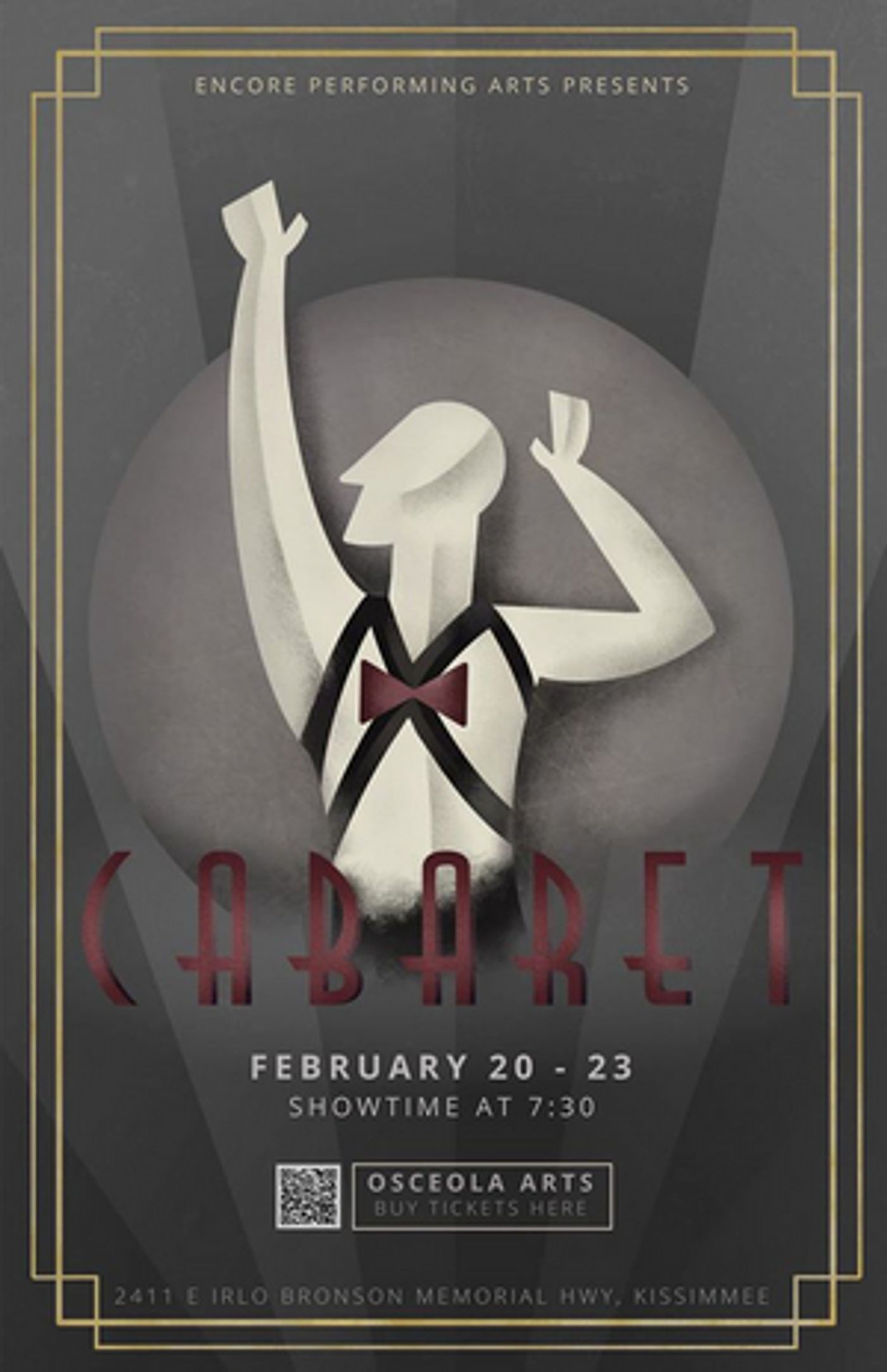 Review: Encore Performing Arts Invites You to Come to the CABARET at Osceola Arts Review: Encore Performing Arts Invites You to Come to the CABARET at Osceola Arts Image
