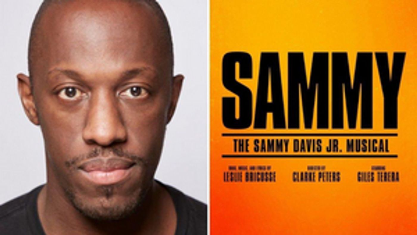 Giles Terera Will Lead SAMMY, The Sammy Davis Jr. Musical Giles Terera Will Lead SAMMY, The Sammy Davis Jr. Musical Image