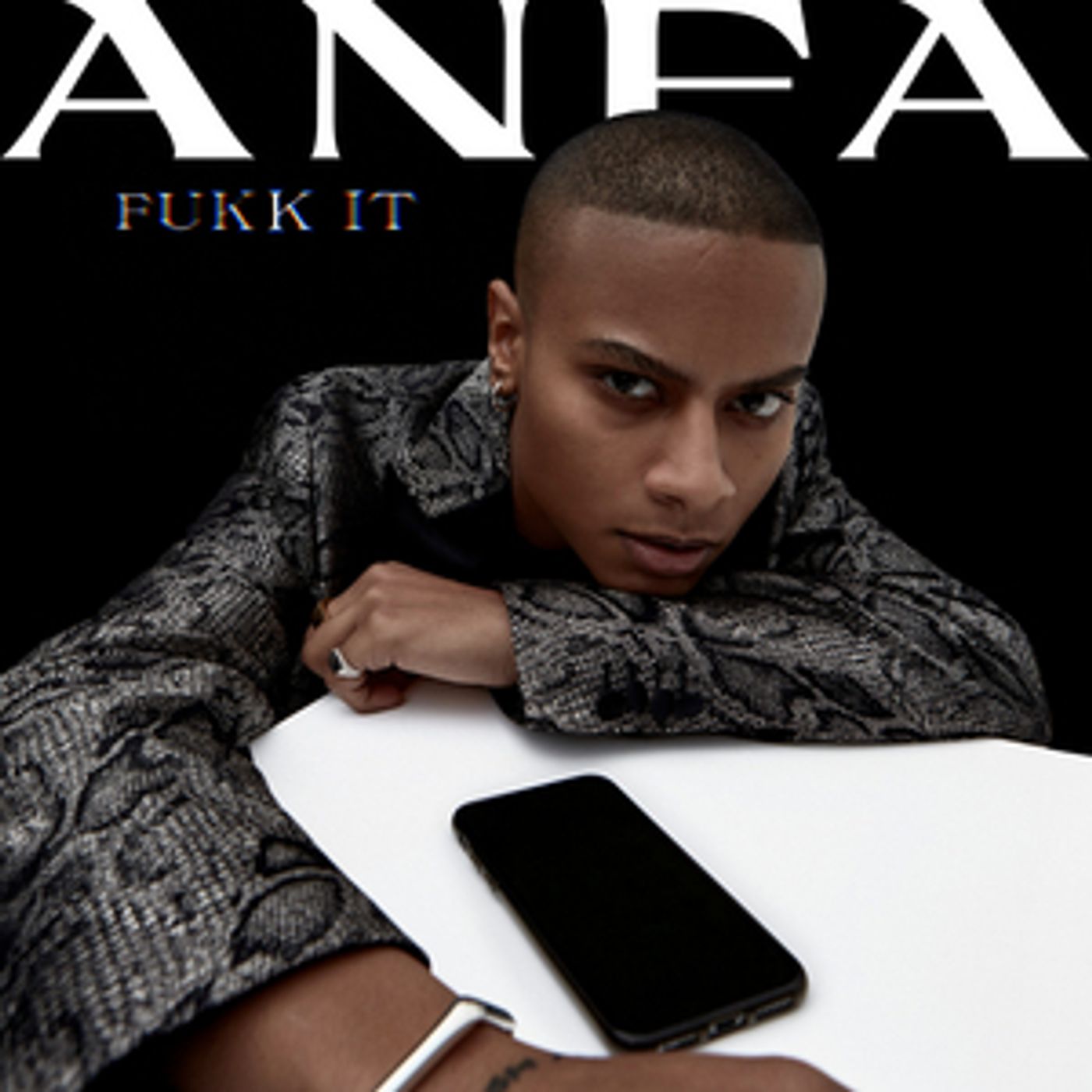 ANFA Shares Debut Single 'Fukk It' ANFA Shares Debut Single 'Fukk It' Image