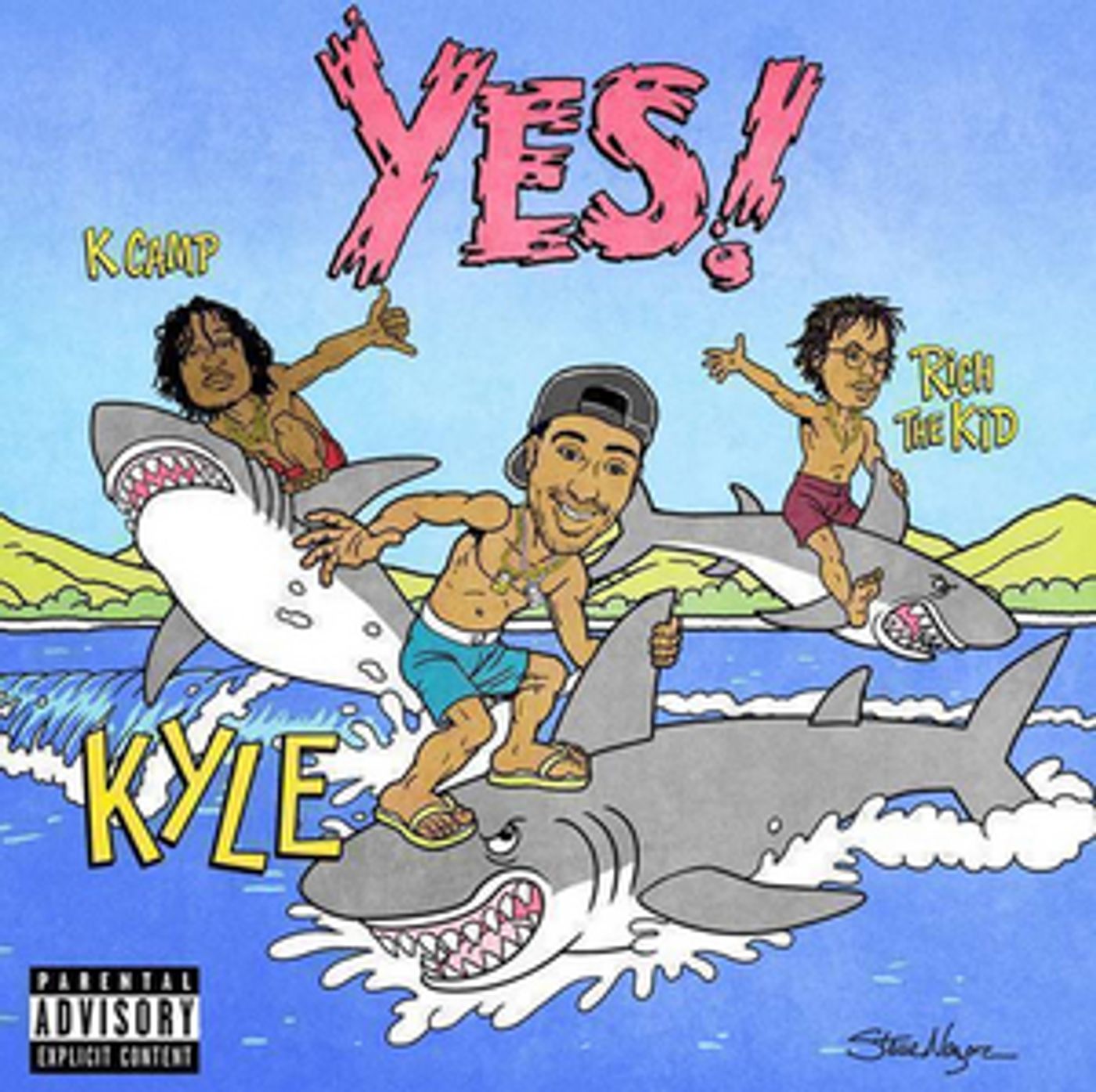 Kyle Returns with 'YES!' feat. Rich the Kid & K Camp  Image