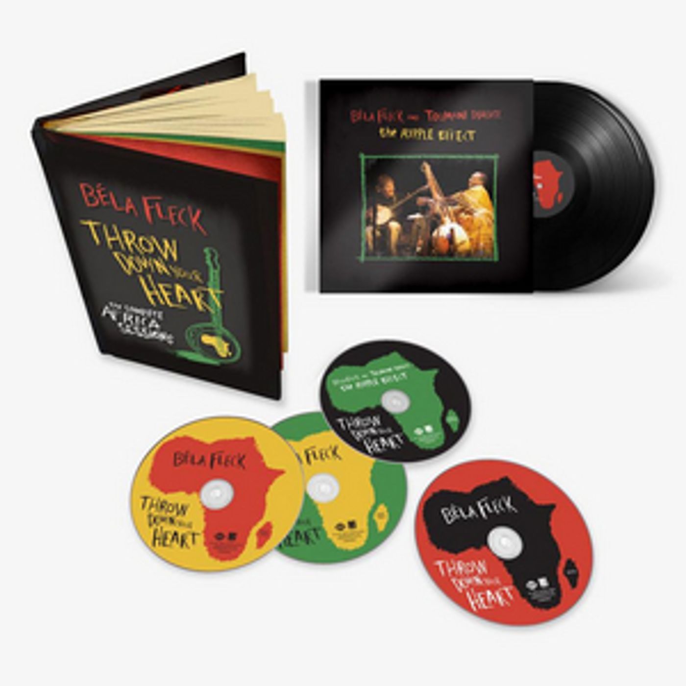 Béla Fleck and Toumani Diabaté Release New Song 'Kauonding Sissoko' Off Duo Album  Image