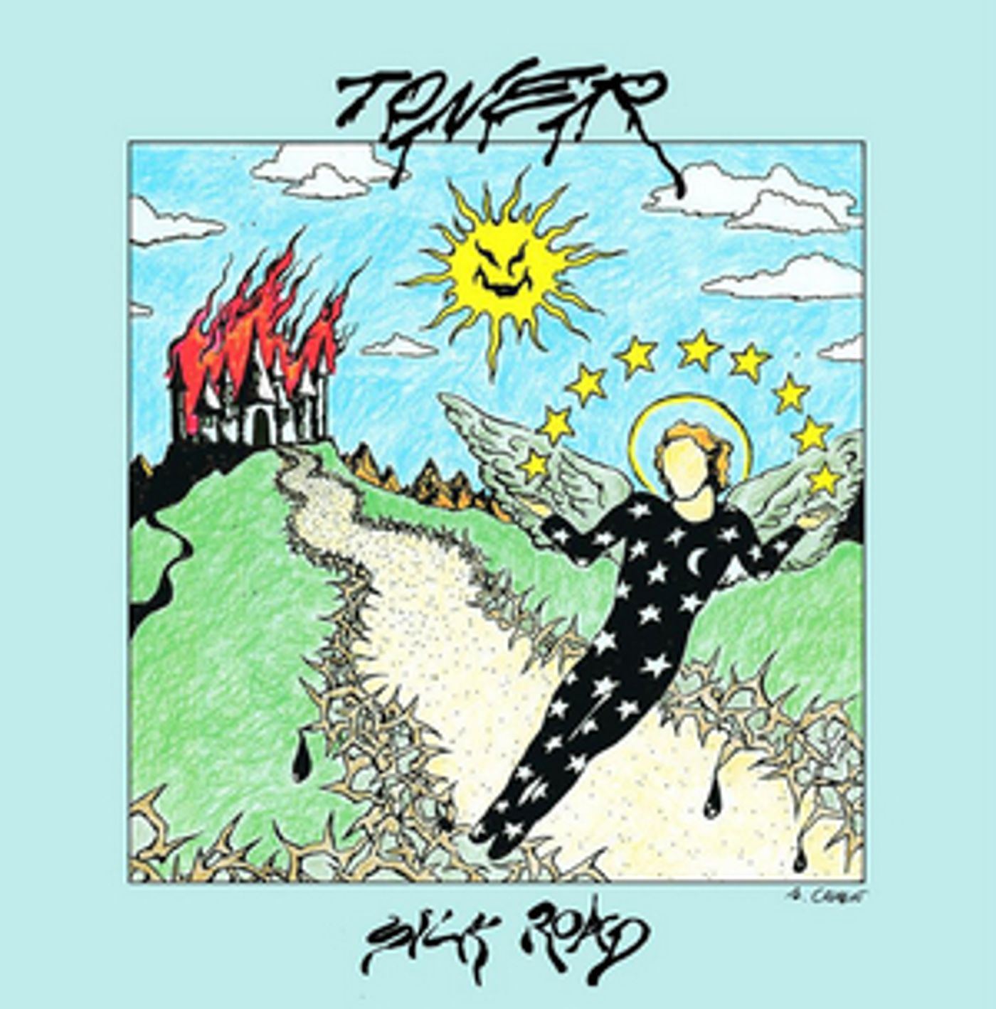 Toner Announces Sophomore LP 'Silk Road,' Shares First Single  Image