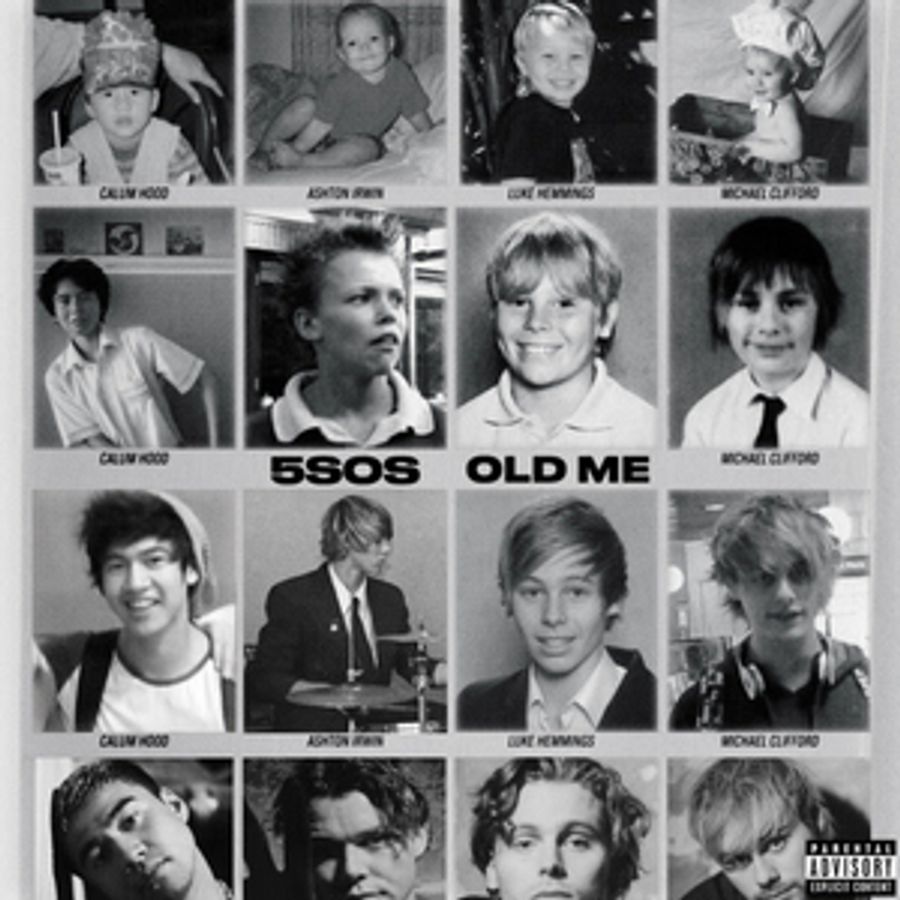 5SOS Release New Single 'Old Me' Image