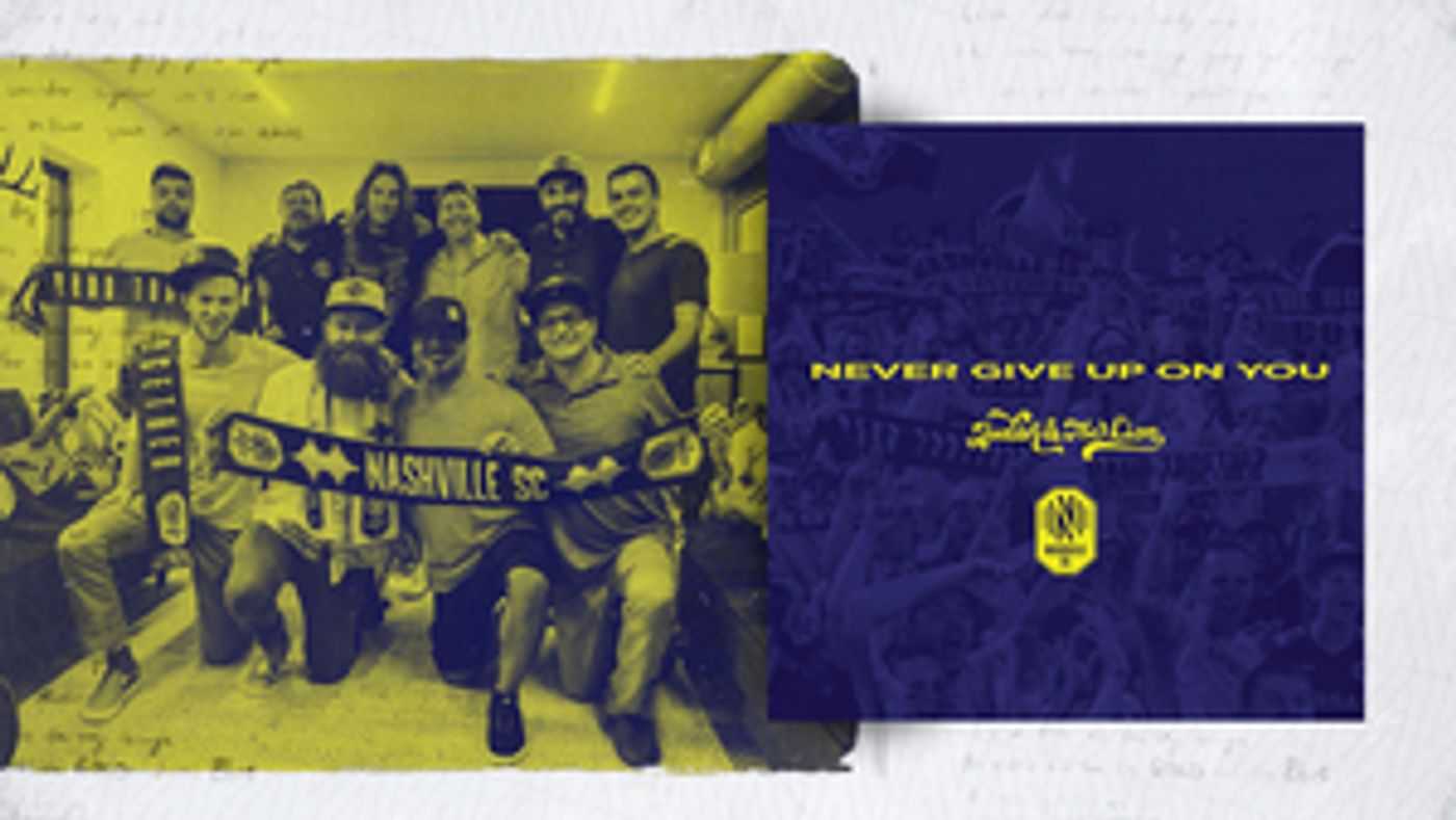 Nashville SC Collaborates with Judah & the Lion to Create Official Club Anthem  Image