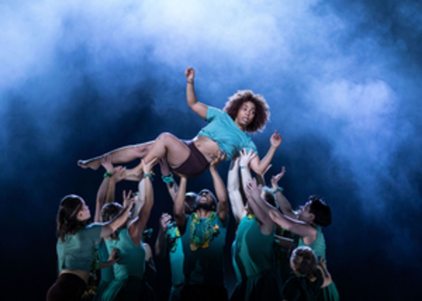 Review: MESSAGE IN A BOTTLE, Peacock Theatre Review: MESSAGE IN A BOTTLE, Peacock Theatre Image