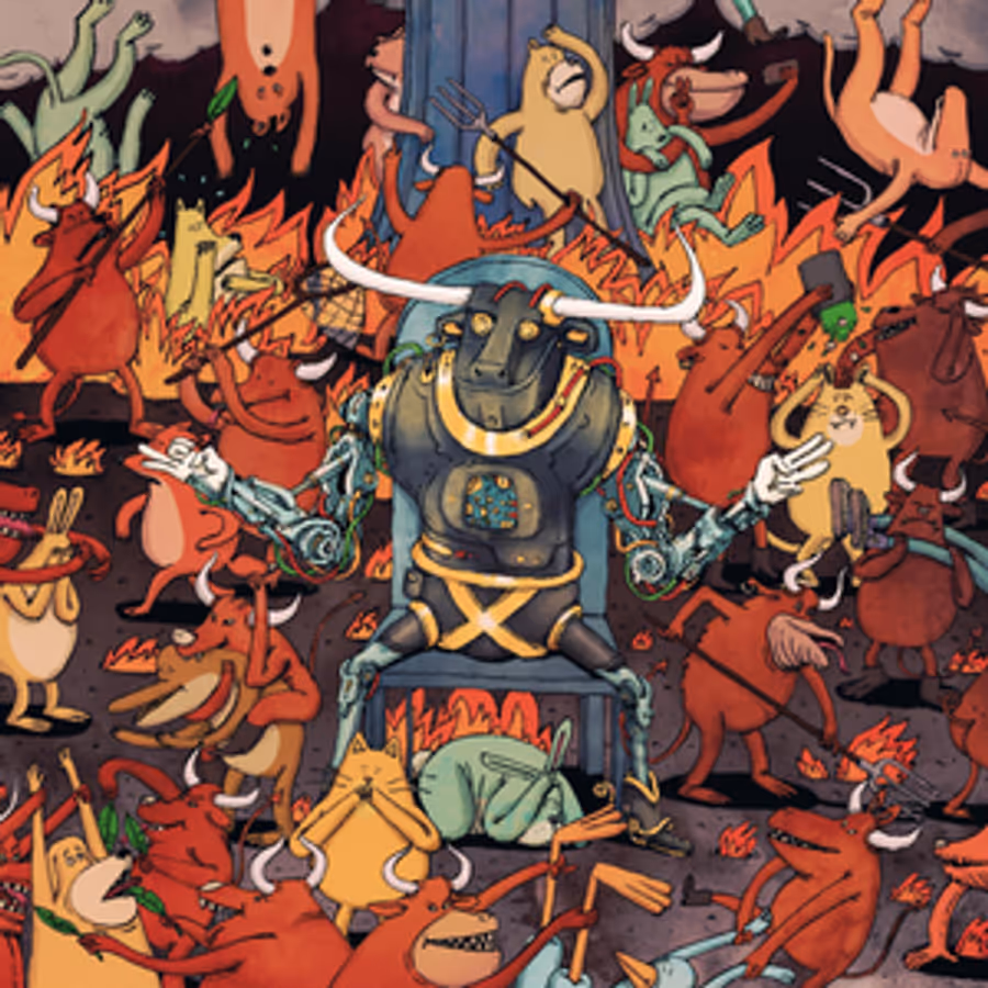 Dance Gavin Dance Announce Ninth Full-Length Studio Album AFTERBURNER Image