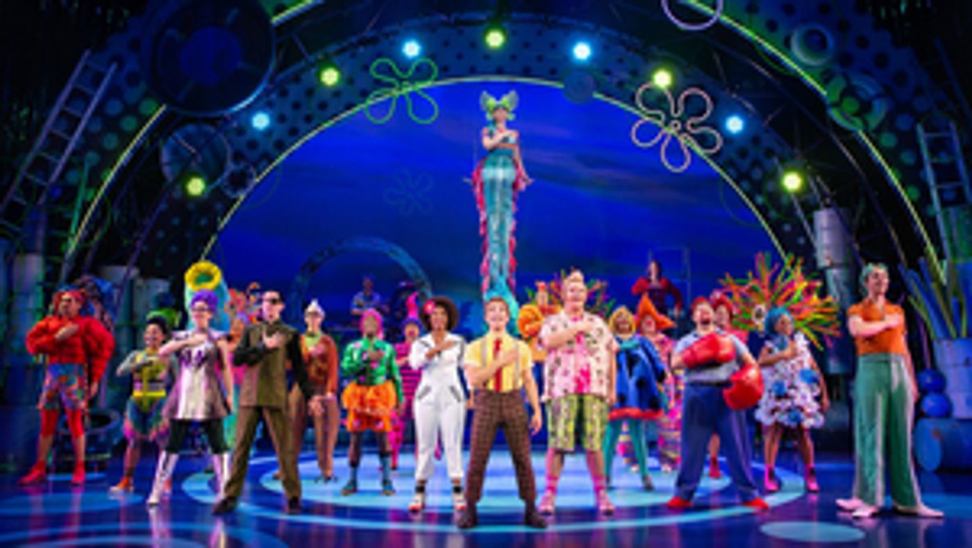 Review: THE SPONGEBOB MUSICAL Dives Into the Best Kind of Nautical Nonsense at Bass Performance Hall  Image