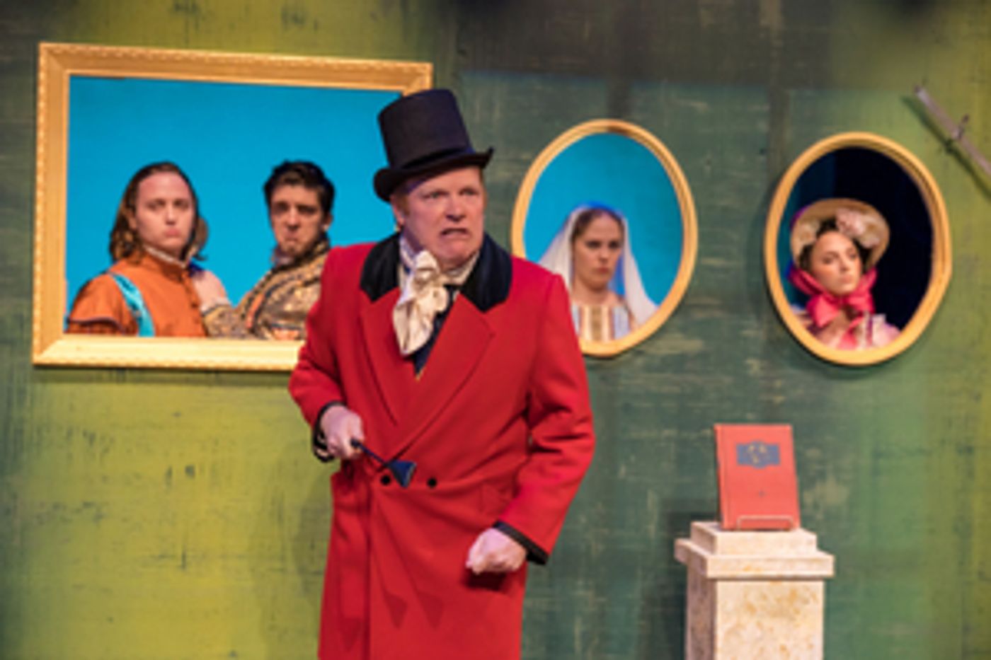 Interview: Andy Meyers of A GENTLEMAN'S GUIDE TO LOVE AND MURDER at The Public Theater  Image