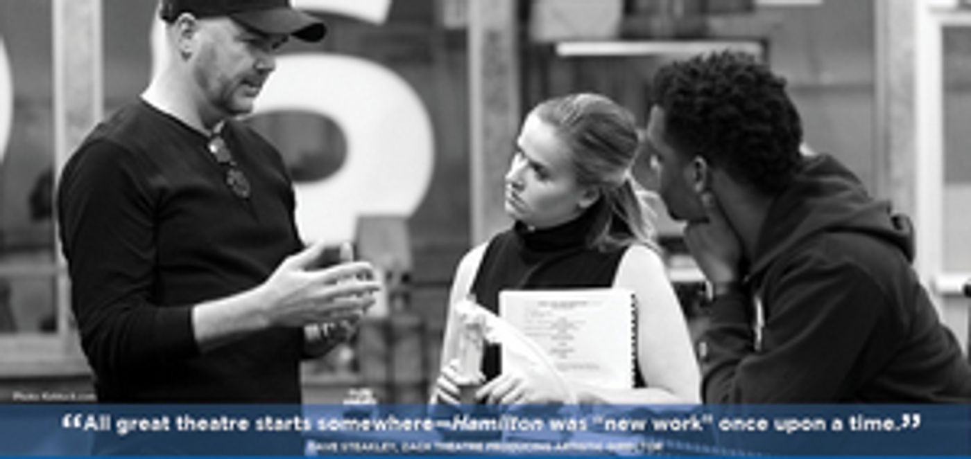 ZACH Theatre Will Bring New Work to the Forefront With THE LAUNCH TABLE: NEW WORK READING SERIES  Image