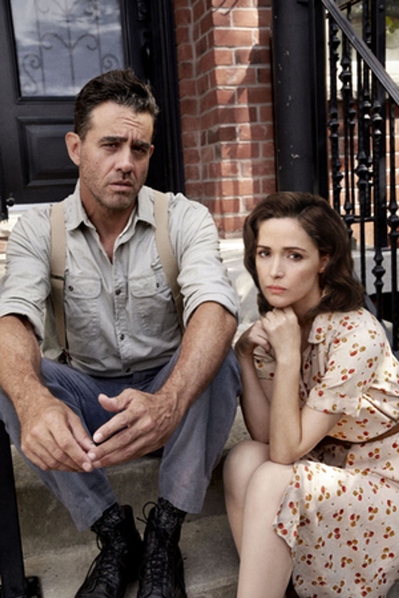 Bobby Cannavale and Rose Byrne to Reunite on Stage for a Benefit Reading of A VIEW FROM THE BRIDGE Bobby Cannavale and Rose Byrne to Reunite on Stage for a Benefit Reading of A VIEW FROM THE BRIDGE Image