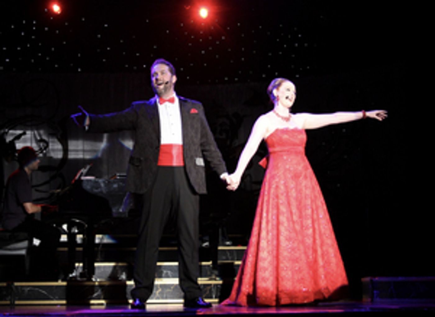 The Winter Park Playhouse to Feature Performance By Duo Courtney and Dustin Cunningham  Image