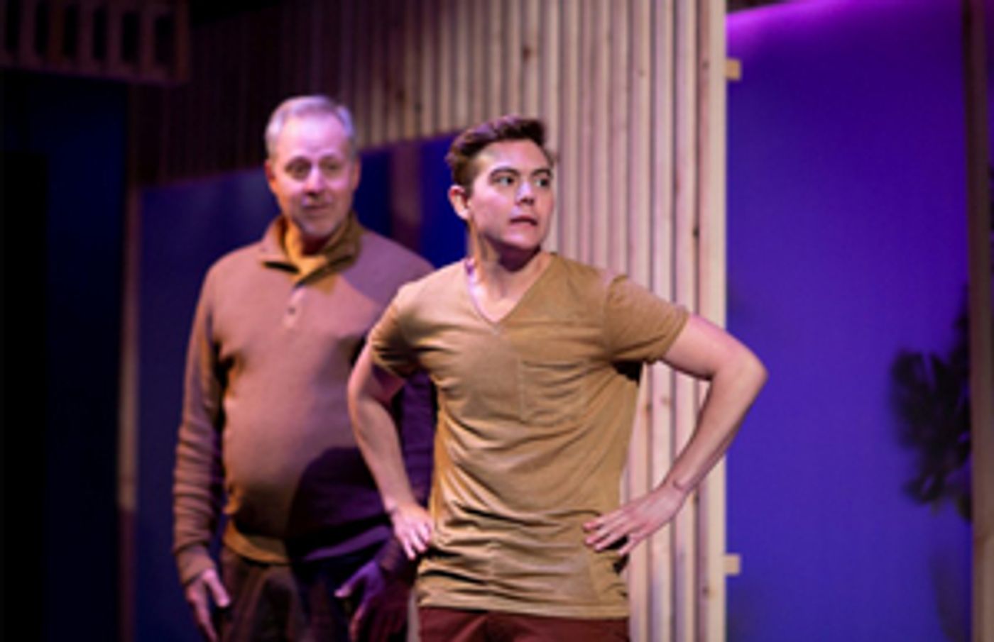 Review: A KIND OF WEATHER at Diversionary Theatre Review: A KIND OF WEATHER at Diversionary Theatre Image