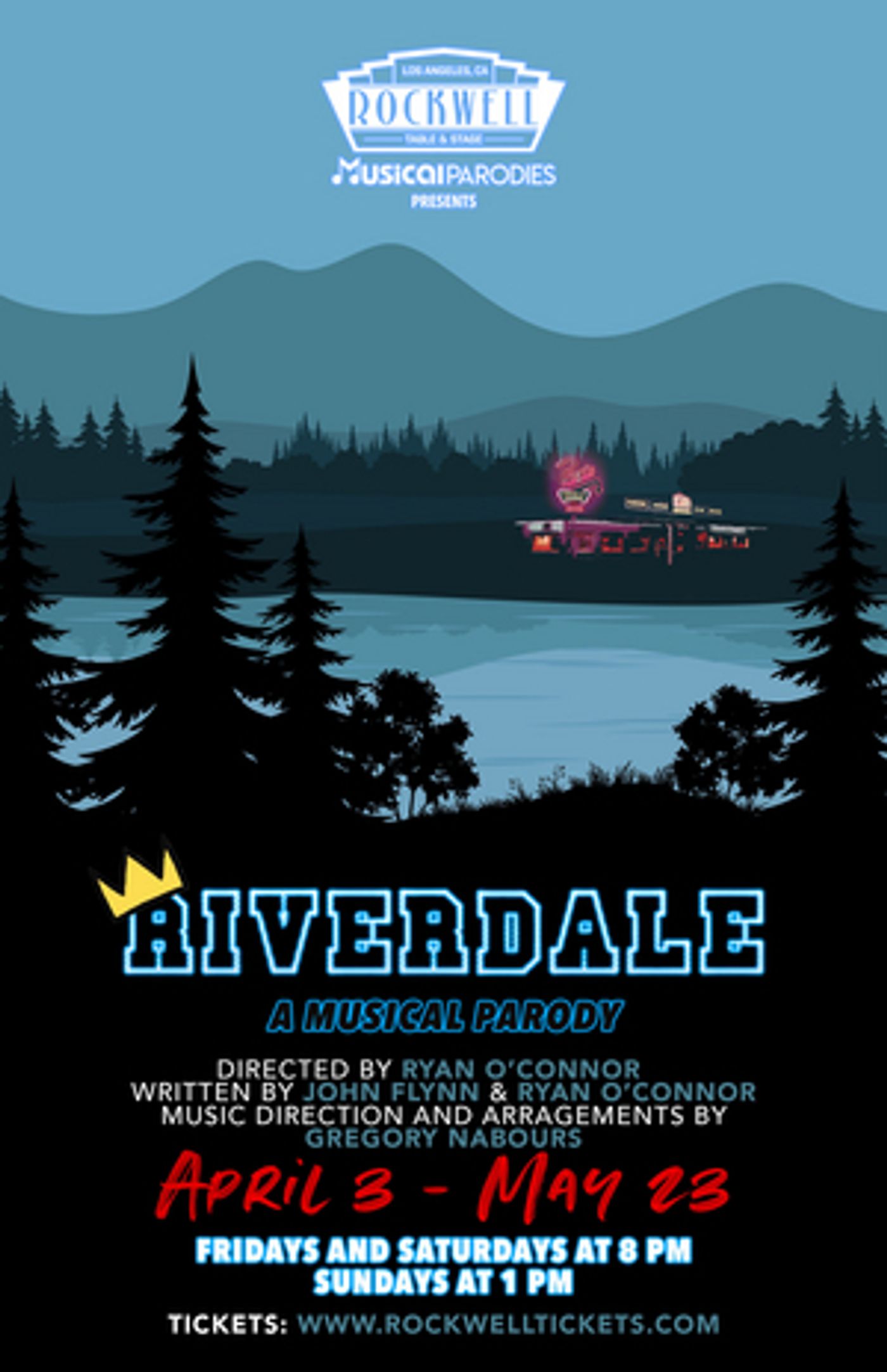 RIVERDALE: A Musical Parody Set To Hit Rockwell Table & Stage In April  Image