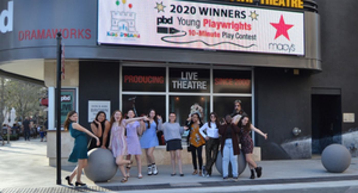 Palm Beach Dramaworks Has Announced Third Annual Young Playwrights 10-Minute Play Contest Winners Palm Beach Dramaworks Has Announced Third Annual Young Playwrights 10-Minute Play Contest Winners Image
