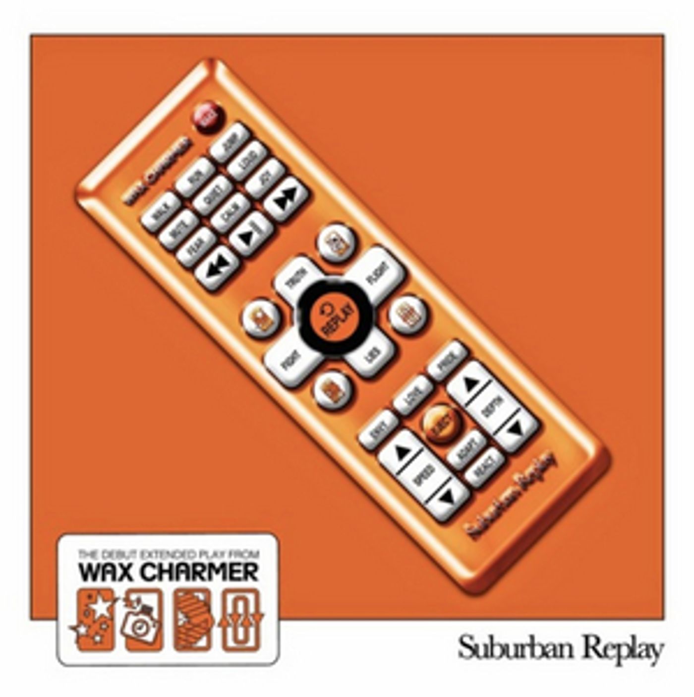 Wax Charmer Release Debut EP SUBURBAN REPLAY  Image