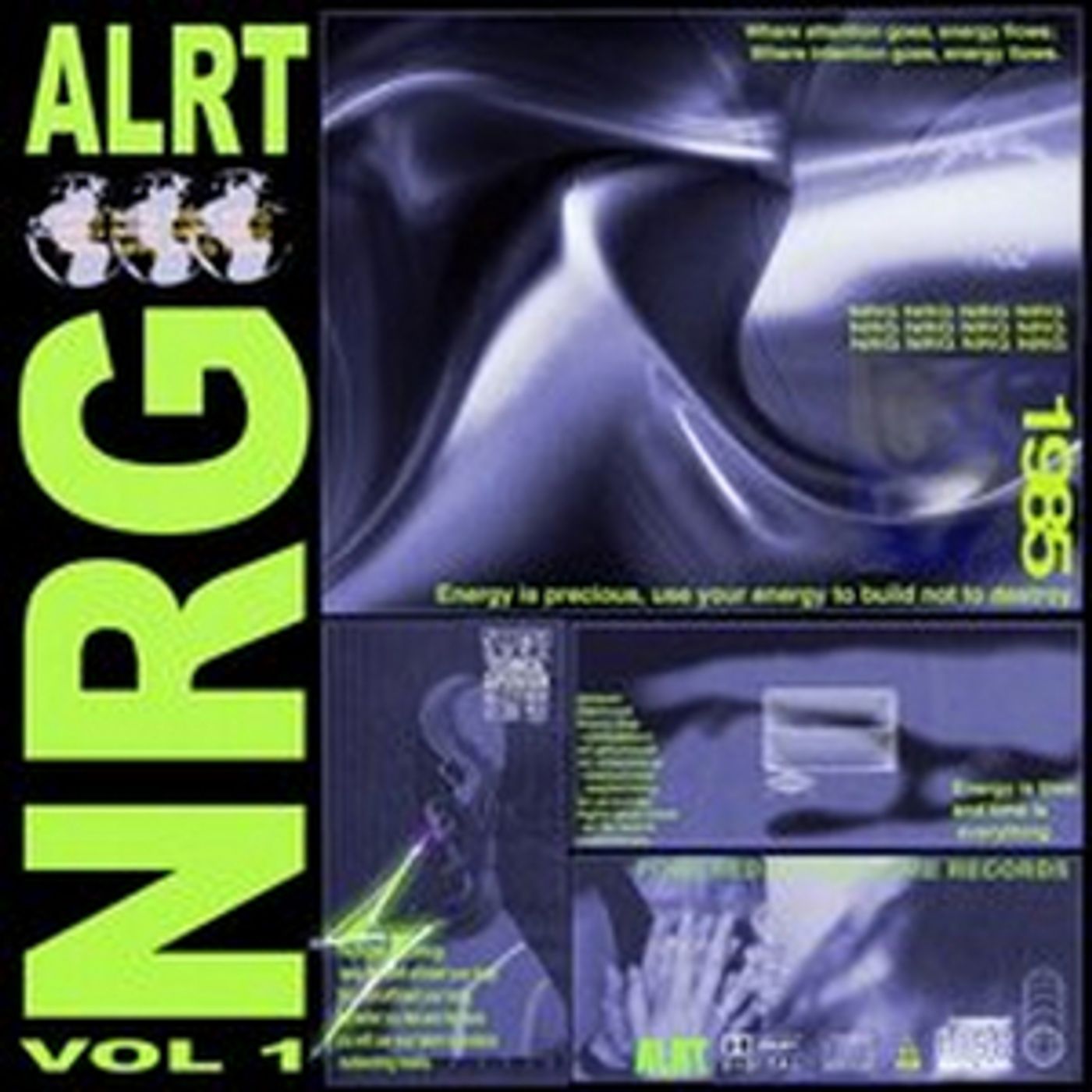 ALRT Releases Debut EP NRG: VOL 1 ALRT Releases Debut EP NRG: VOL 1 Image