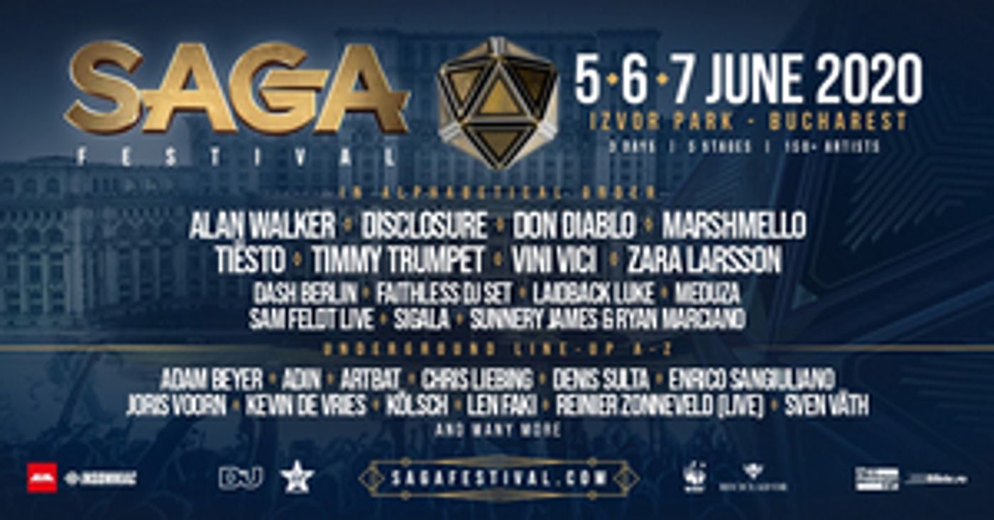 SAGA Festival Reveals Lineup Additions  Image