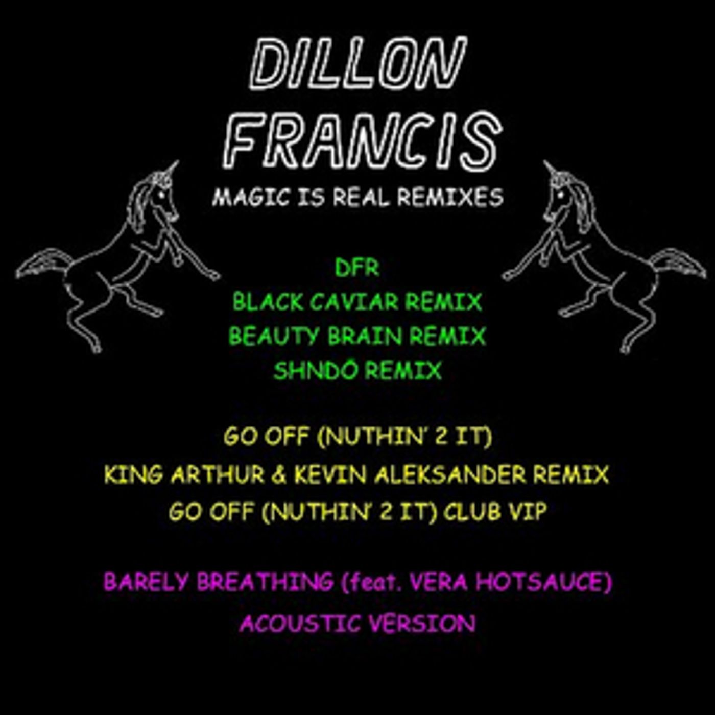 Black Caviar Drop Remix of Dillon Francis Single 'DFR' Black Caviar Drop Remix of Dillon Francis Single 'DFR' Image