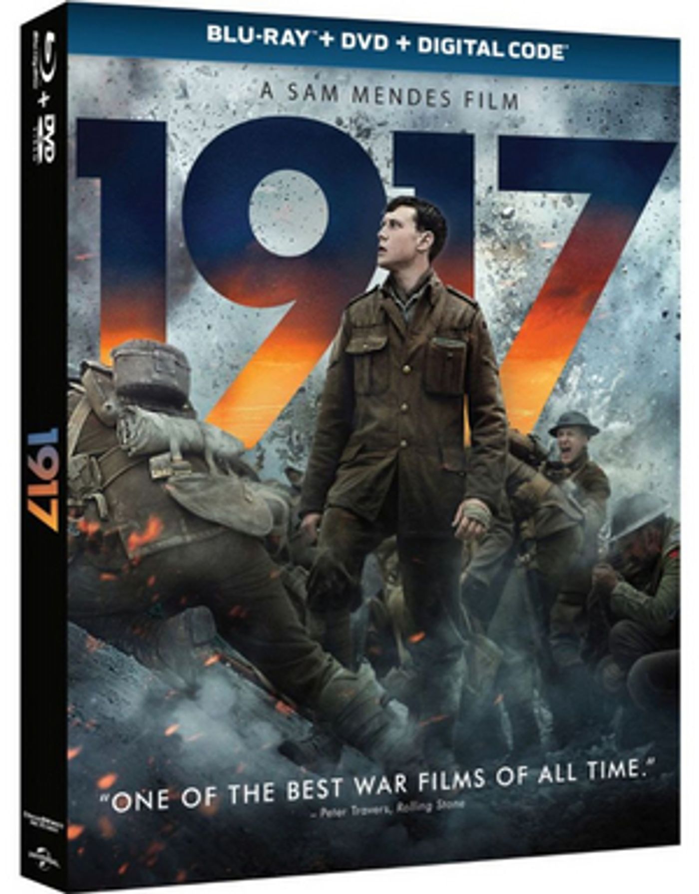 Sam Mendes' 1917 Heads to Digital, 4K Ultra HD, Blu-ray and DVD Sam Mendes' 1917 Heads to Digital, 4K Ultra HD, Blu-ray and DVD Image