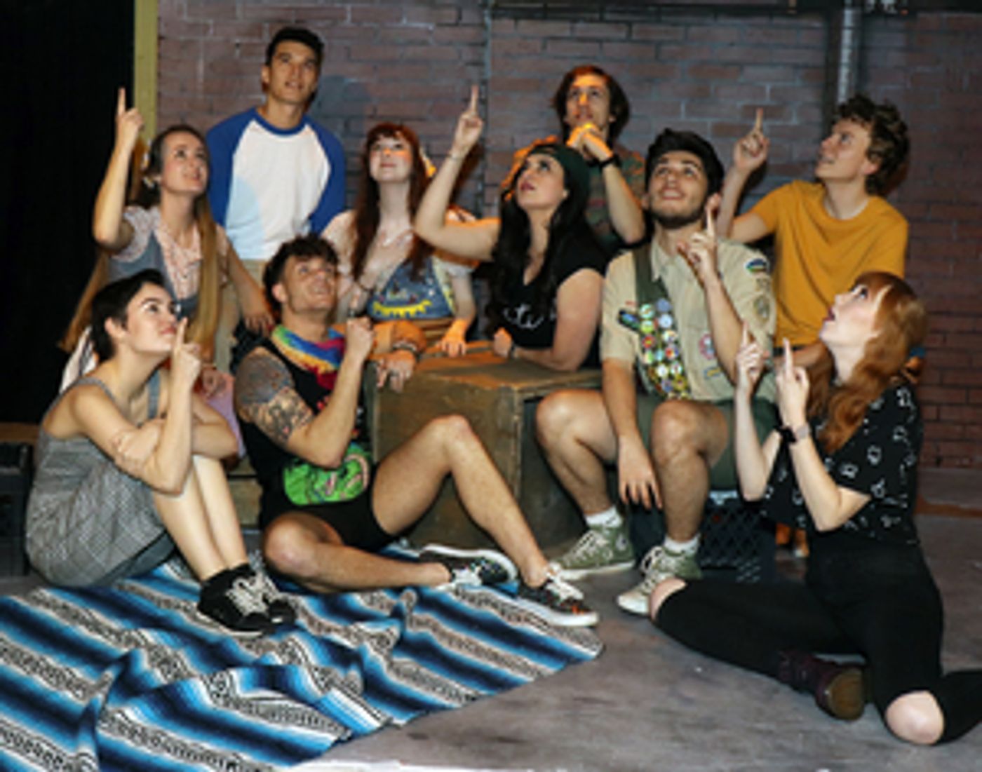 Sutter Street Theatre Will Present GODSPELL Sutter Street Theatre Will Present GODSPELL Image