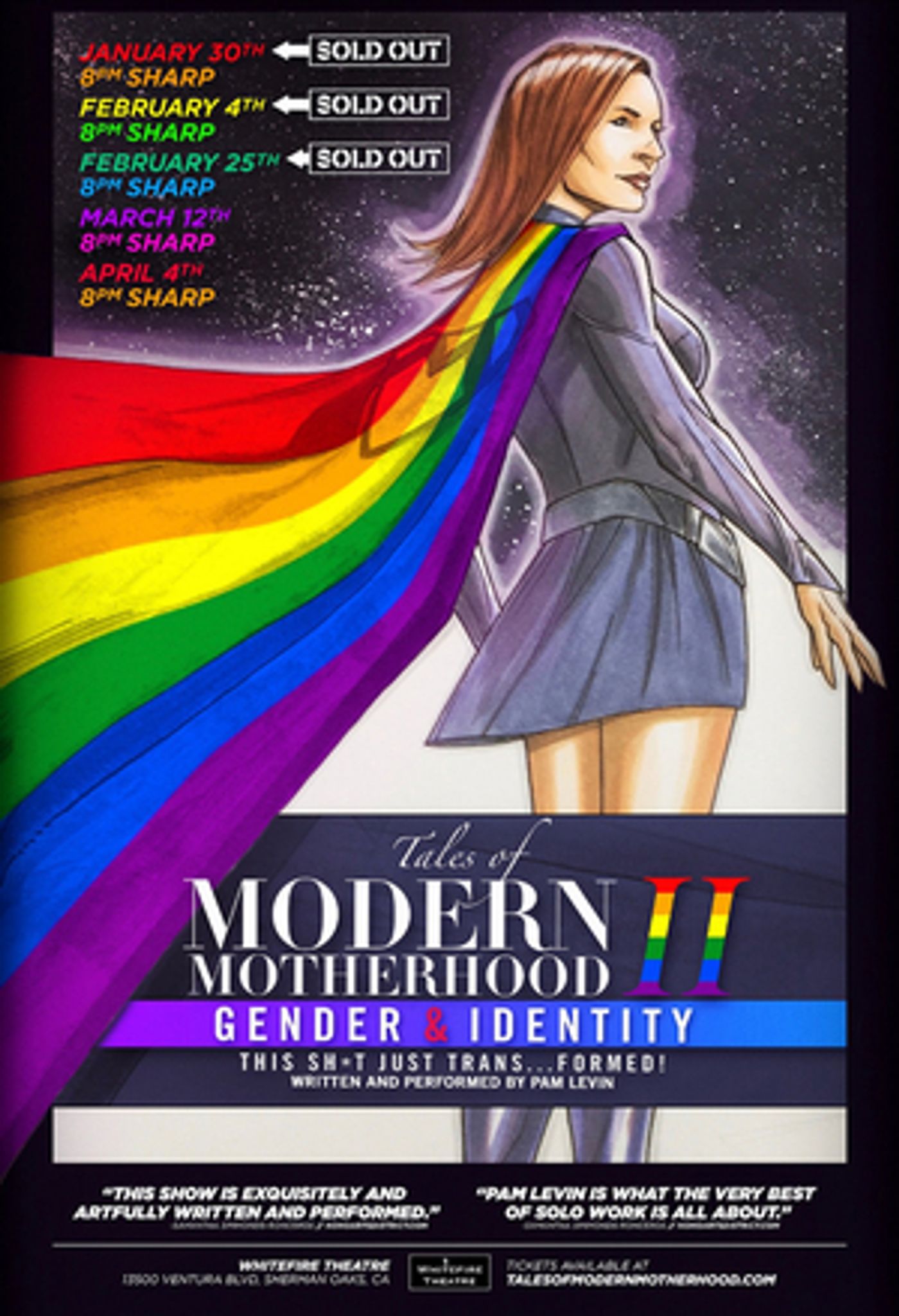 West Coast Premiere of TALES OF MODERN MOTHERHOOD: PART 2 GENDER & IDENTITY is Coming to Whitefire Theatre  Image