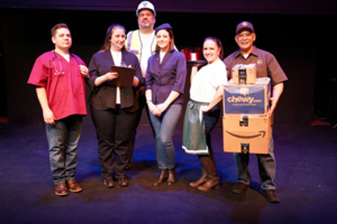 Stagecrafters Will Present WORKING A MUSICAL in March Stagecrafters Will Present WORKING A MUSICAL in March Image