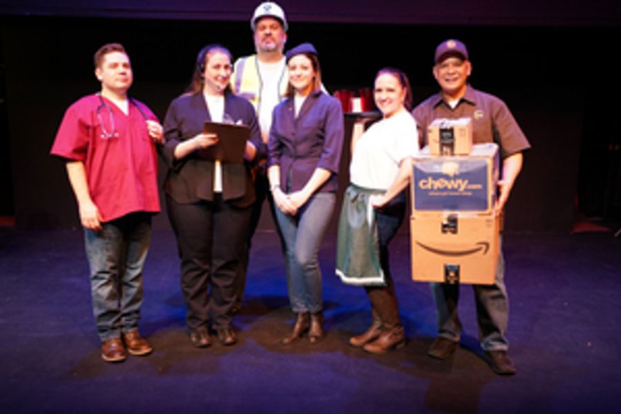 Stagecrafters Will Present WORKING A MUSICAL in March  Image