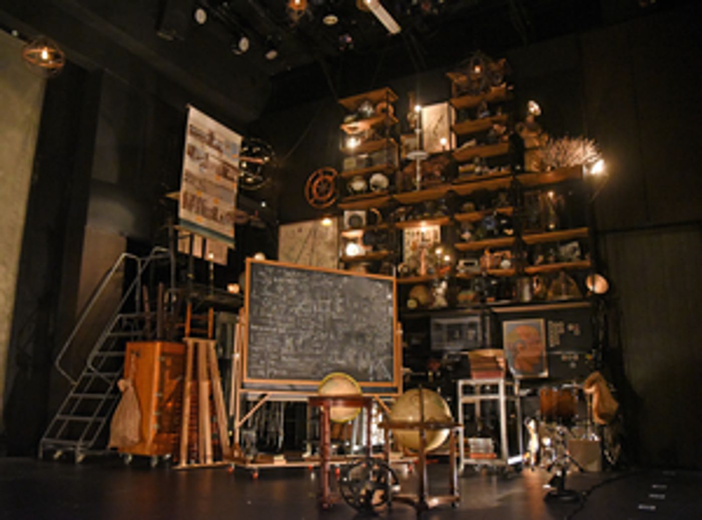 Review: Four Larks FRANKENSTEIN World Premiere Almost Totally Incomprehensible but Entertaining to Watch  Image