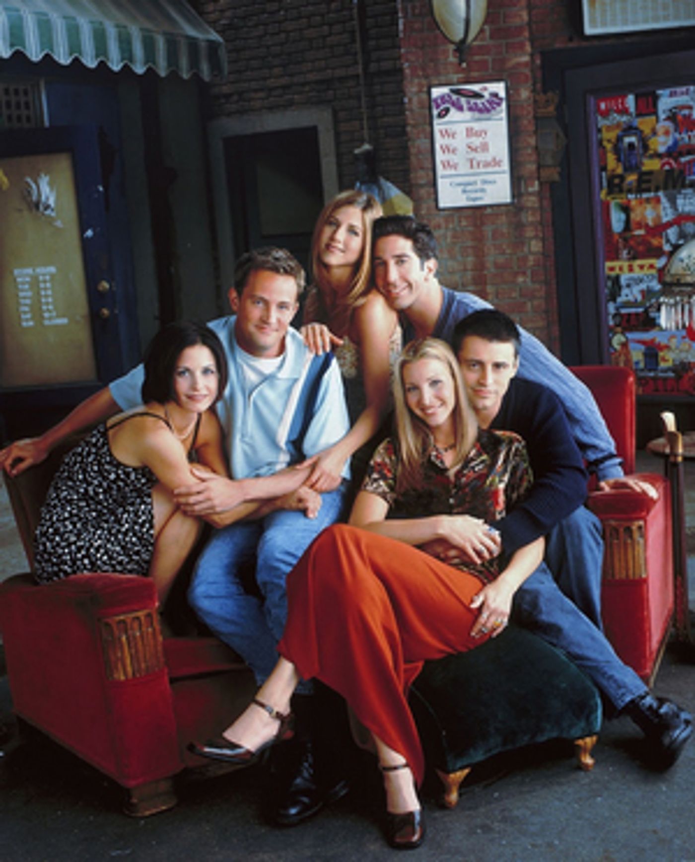 The FRIENDS Cast Set to Reunite for Exclusive HBO Max Special  Image