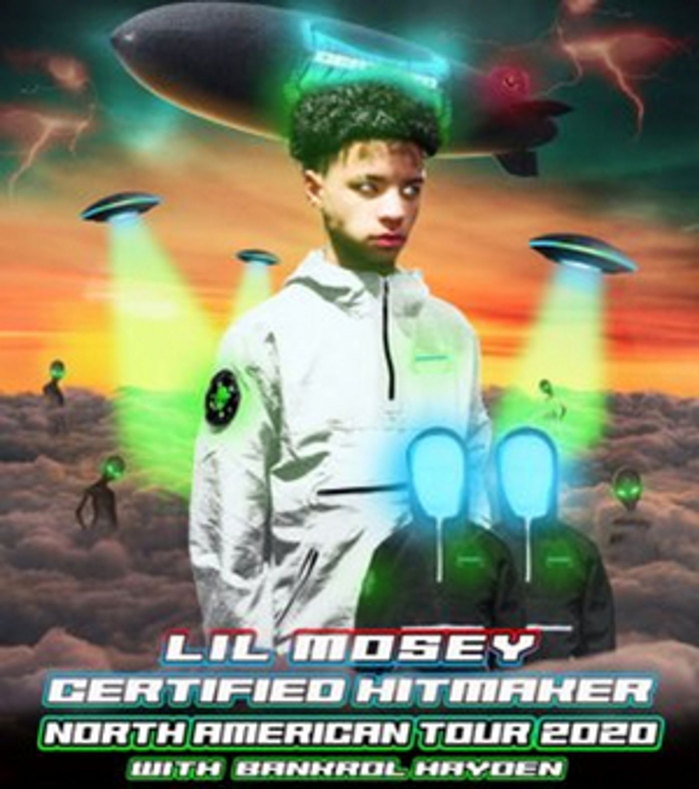 Bankrol Hayden Announced as Lil Mosey Tour Support  Image