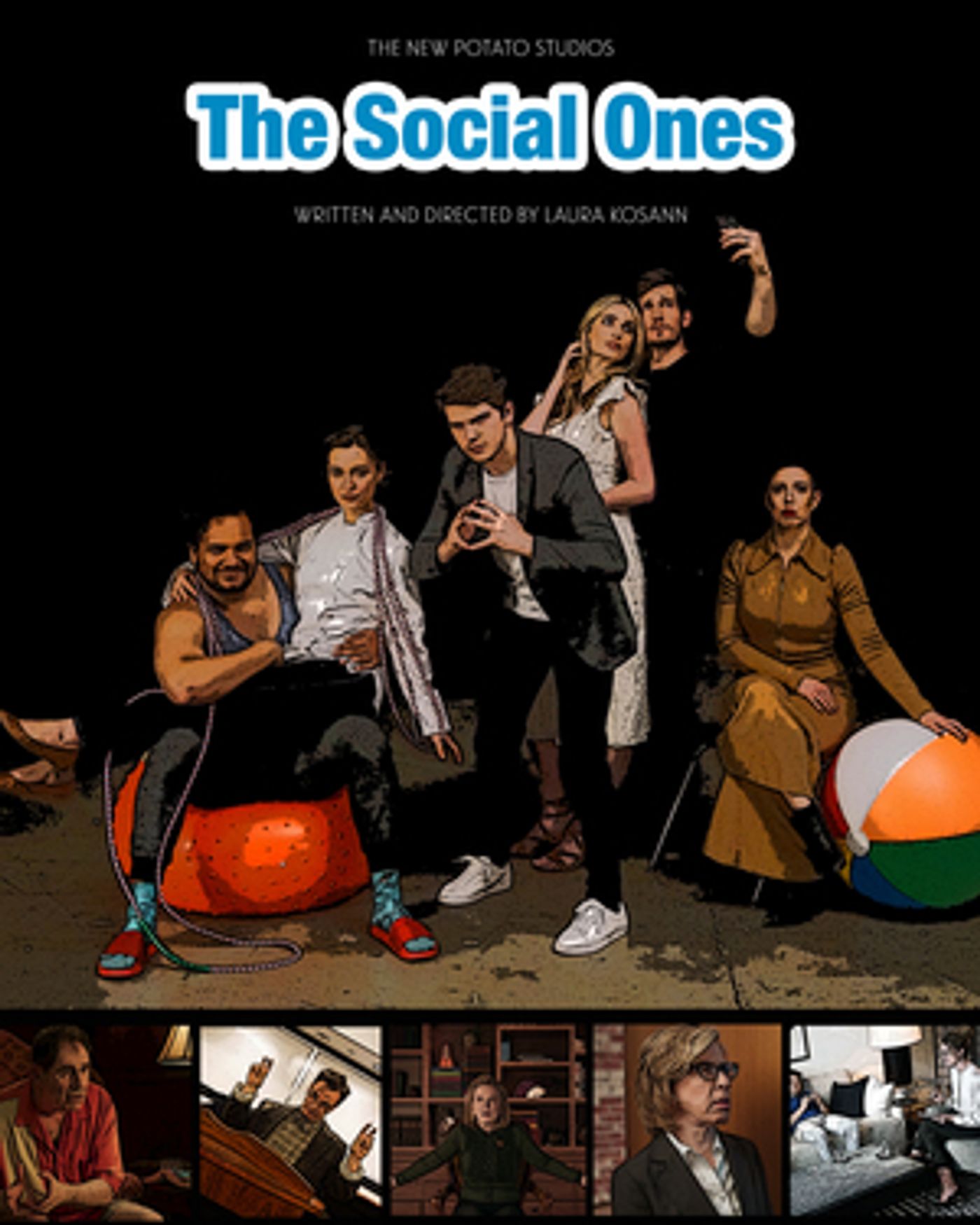 THE SOCIAL ONES Will Be Released March 3  Image