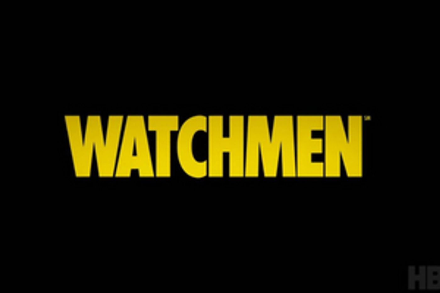 WATCHMEN Will Be Classified as Limited Series  Image