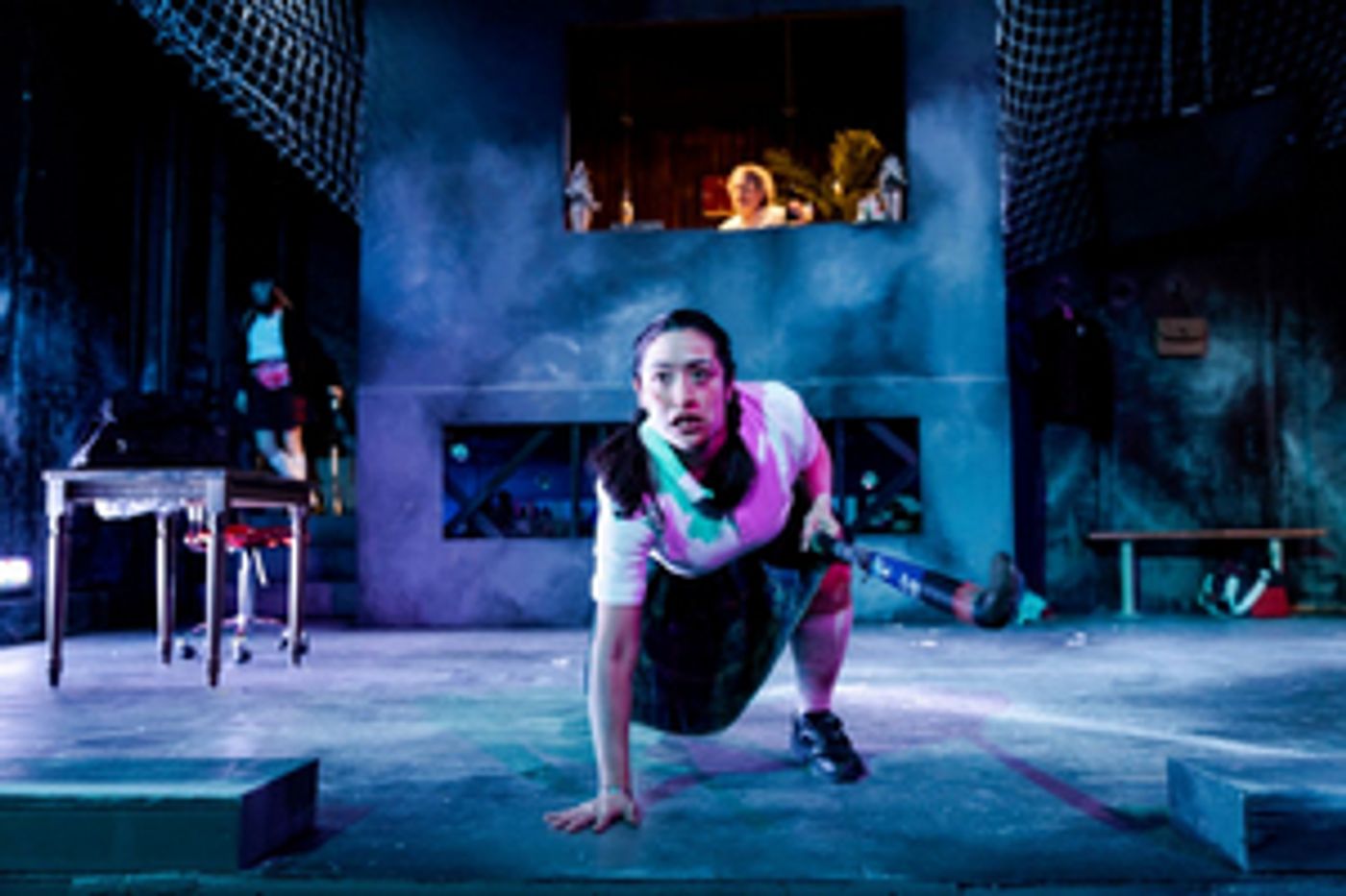 Review: Mean Girls and Societal Injustices Torment a Young Woman's BIRTHDAY IN THE BRONX at The Tank  Image