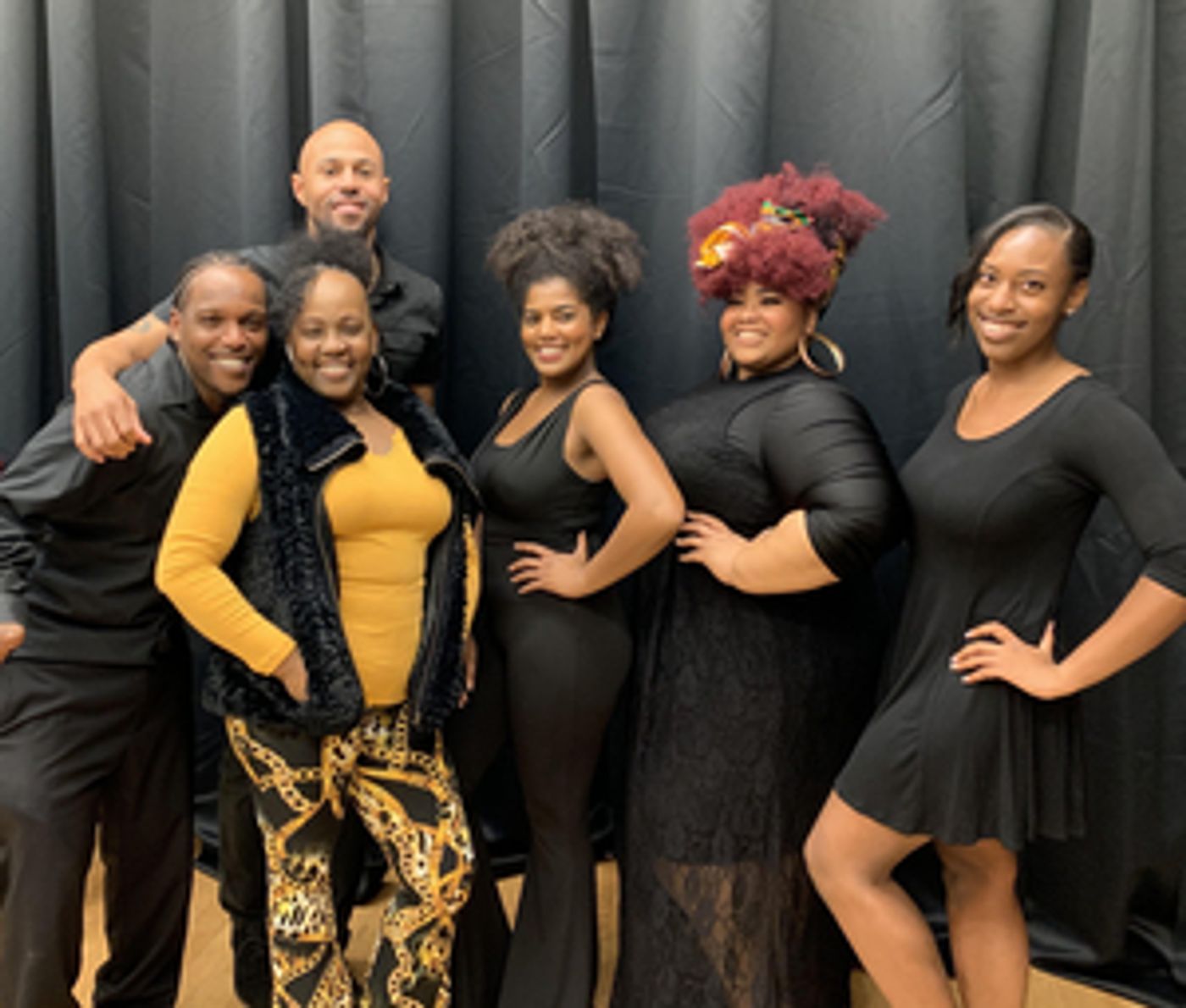 Review: FÊTE NOIRE: A FESTIVAL CELEBRATING BLACK CULTURE ACROSS THE AFRICAN DIASPORA at New Match Collective Review: FÊTE NOIRE: A FESTIVAL CELEBRATING BLACK CULTURE ACROSS THE AFRICAN DIASPORA at New Match Collective Image