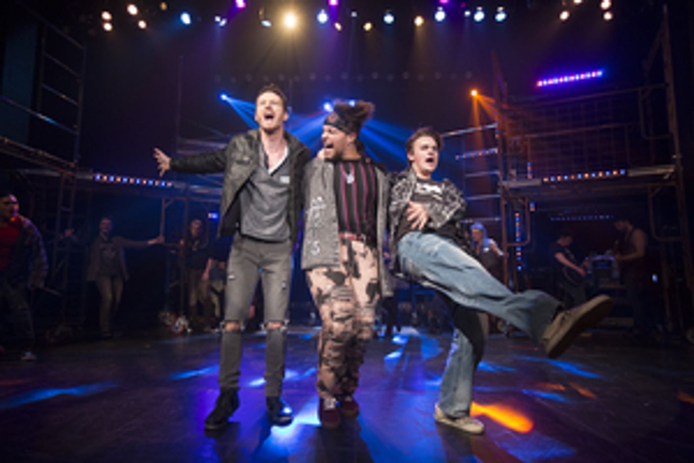 Review: A Rocking Good Time with AMERICAN IDIOT at Nebraska Wesleyan University Theatre  Image