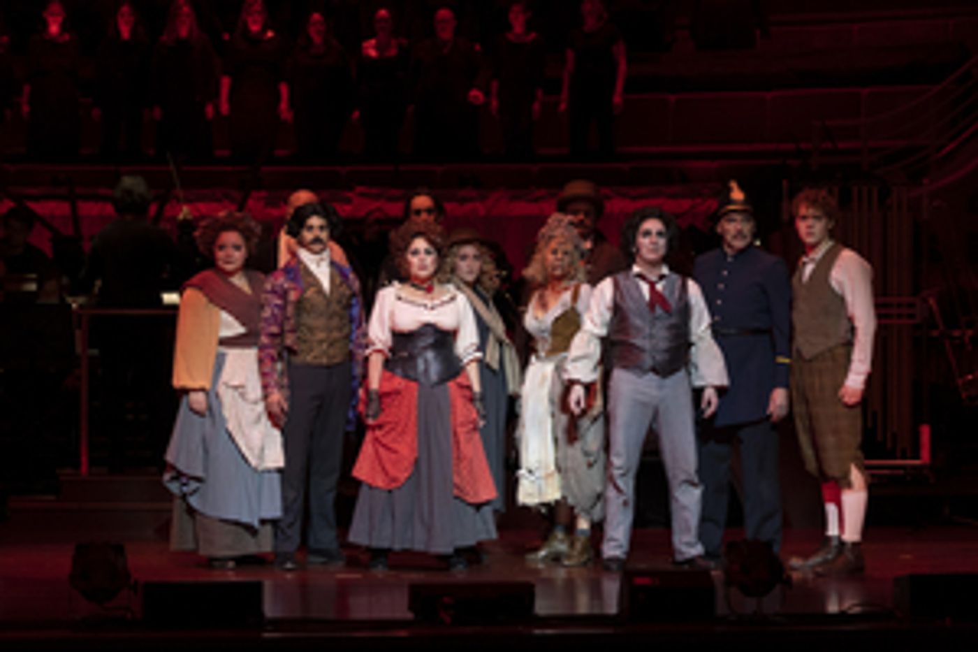 Review: SWEENEY TODD at the Palladium Review: SWEENEY TODD at the Palladium Image